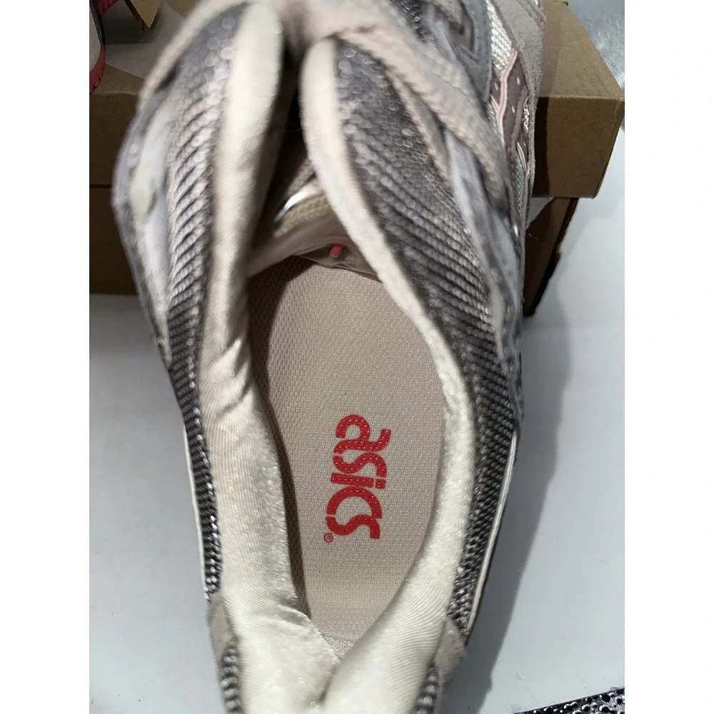 Asics - Gel Lyte 3 Oatmeal Fawn 11 Mens - Brown Beige Gray Red Custom Tried On